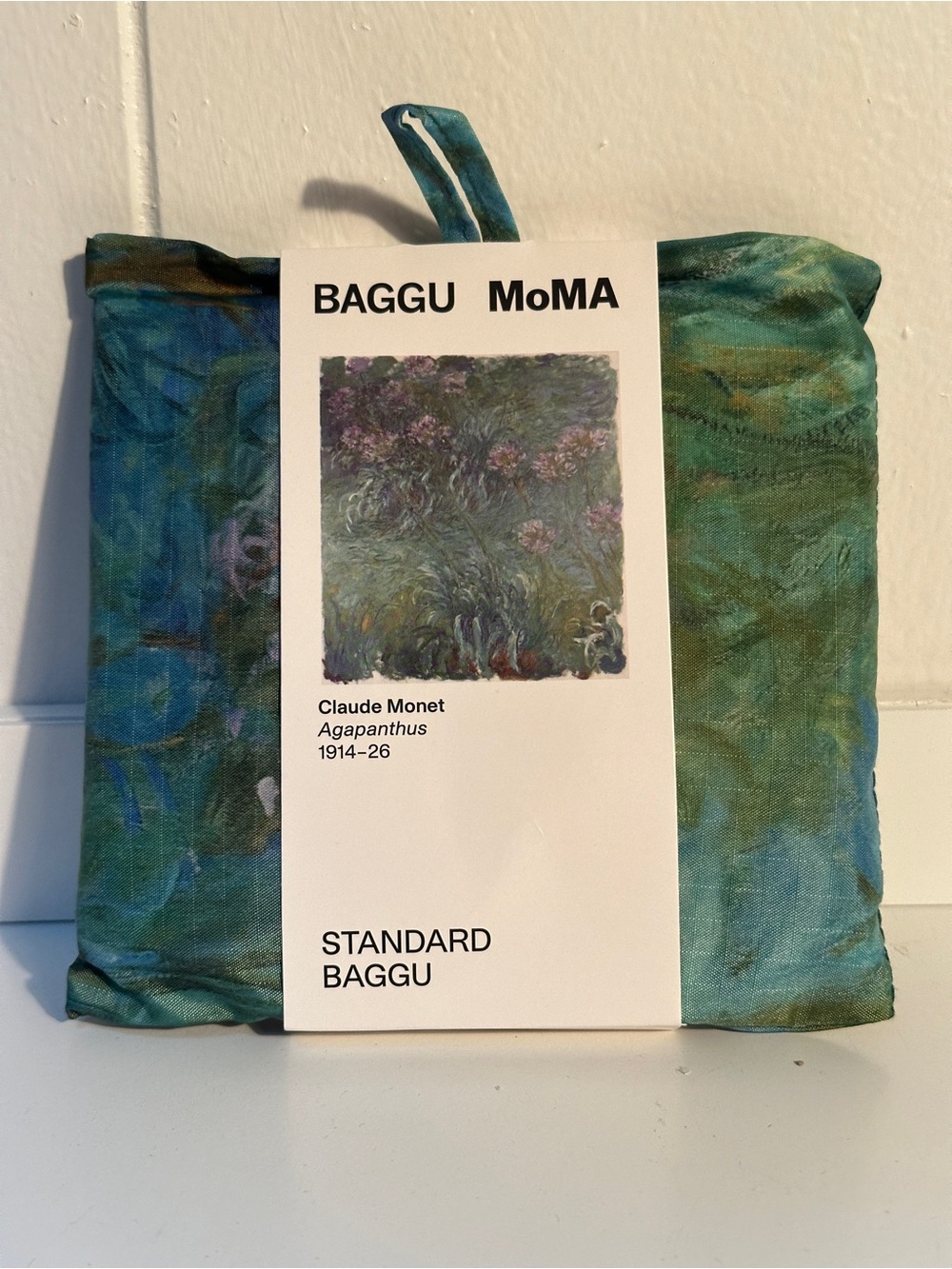 Baggu x Moma Agapanthus. Reusable bag. NWT